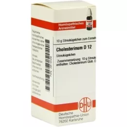 CHOLESTERINUM D 12 globuli, 10 g