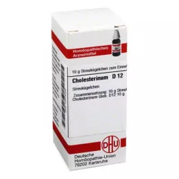 CHOLESTERINUM D 12 globuli, 10 g