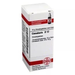 CINNABARIS D 12 globuli, 10 g