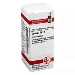 OPIUM D 12 globuli, 10 g