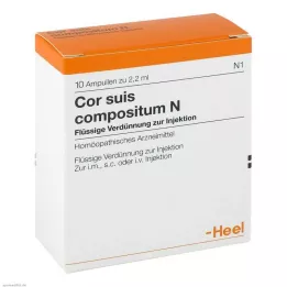 COR SUIS Compositum N Fiale, 10 pz