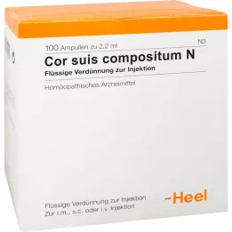 COR SUIS Compositum N Fiale, 100 pz
