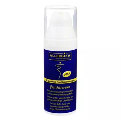 ALLERGIKA Crema viso urea 5%, 50 ml