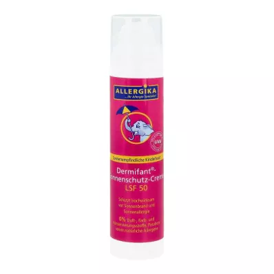 DERMIFANT Crema di protezione solare LSF 50, 100 ml