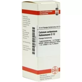 CALCIUM CARBONICUM Hahnemanni D 12 Diluizione, 20 ml