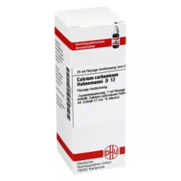CALCIUM CARBONICUM Hahnemanni D 12 Diluizione, 20 ml