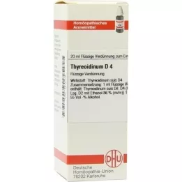 THYREOIDINUM Diluizione D 4, 20 ml