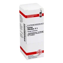 NATRIUM CHLORATUM D 6 Diluizione, 20 ml