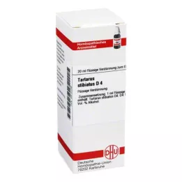 TARTARUS STIBIATUS Diluizione D 4, 20 ml