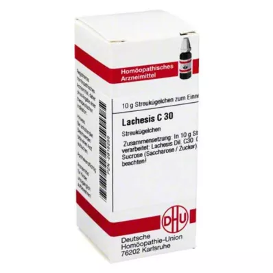 LACHESIS C 30 globuli, 10 g