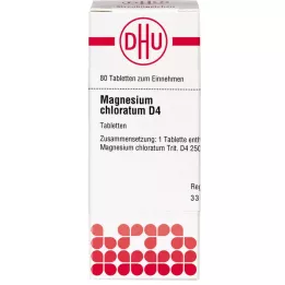 MAGNESIUM CHLORATUM D 4 compresse, 80 pz