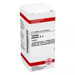 TARTARUS STIBIATUS D 4 compresse, 80 pz