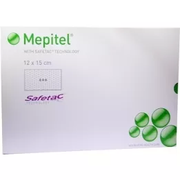 MEPITEL Medicazione in rete di silicone 12x15 cm sterile, 5 pz