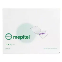 MEPITEL Medicazione in rete di silicone 12x15 cm sterile, 5 pz