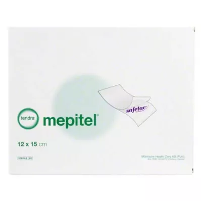 MEPITEL Medicazione in rete di silicone 12x15 cm sterile, 5 pz