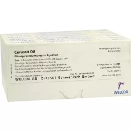 CERUSSIT D 8 fiale, 48X1 ml