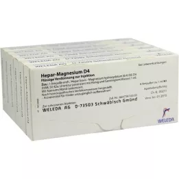 HEPAR MAGNESIUM D 4 fiale, 48X1 ml