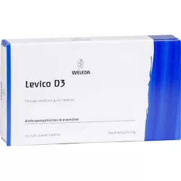 LEVICO D 3 fiale, 48X1 ml
