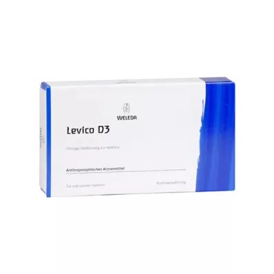 LEVICO D 3 fiale, 48X1 ml LEVICO D 3 fiale, 48X1 ml
