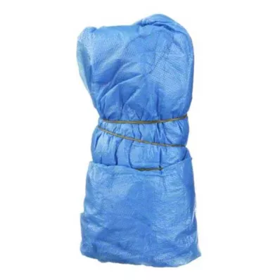 ÜBERSCHUHE Plastica monouso blu, 10 pz