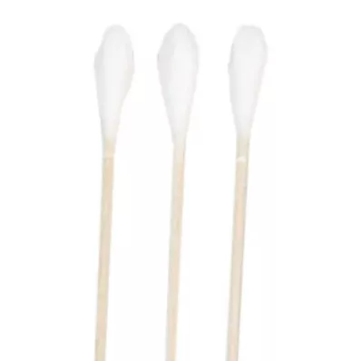 WATTESTÄBCHEN con testa di cotone 15 cm media, 100 pz WATTESTÄBCHEN con testa di cotone 15 cm media, 100 pz