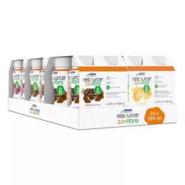 RESOURCE 2.0 fibra mista cartone, 6X4X200 ml