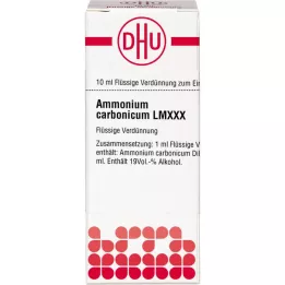 AMMONIUM CARBONICUM LM XXX Diluizione, 10 ml