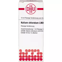 KALIUM CHLORATUM LM XVIII Diluizione, 10 ml