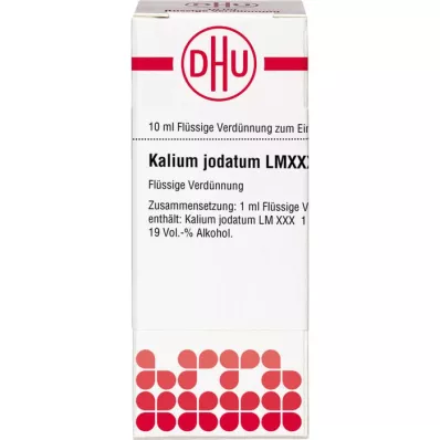 KALIUM JODATUM LM XXX Diluizione, 10 ml