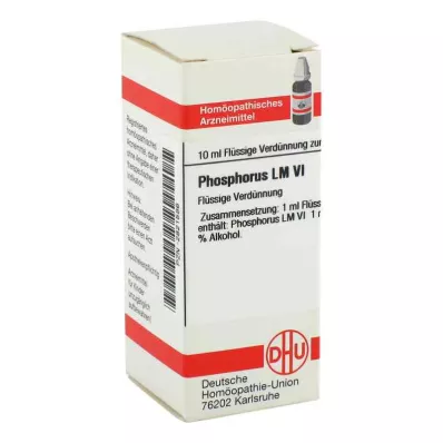 PHOSPHORUS LM VI Diluizione, 10 ml PHOSPHORUS LM VI Diluizione, 10 ml