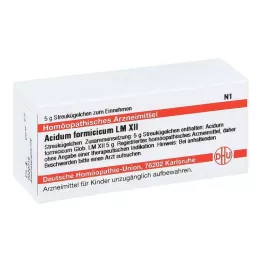 ACIDUM FORMICICUM LM XII Globuli, 5 g