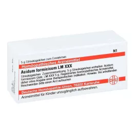 ACIDUM FORMICICUM LM XXX Globuli, 5 g