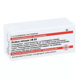 ACIDUM NITRICUM LM XII Globuli, 5 g