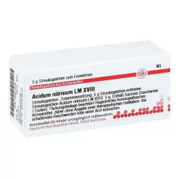 ACIDUM NITRICUM LM XVIII Globuli, 5 g