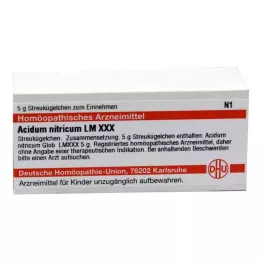 ACIDUM NITRICUM LM XXX Globuli, 5 g