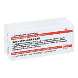 AURUM CHLORATUM LM XVIII Globuli, 5 g