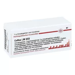 COFFEA LM XXX Globuli, 5 g
