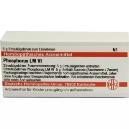 PHOSPHORUS LM VI Globuli, 5 g