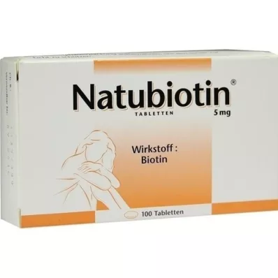 NATUBIOTIN Compresse, 100 pz