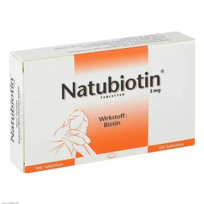 NATUBIOTIN Compresse, 100 pz
