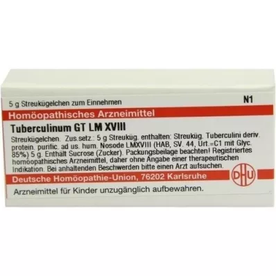 TUBERCULINUM GT LM XVIII Globuli, 5 g