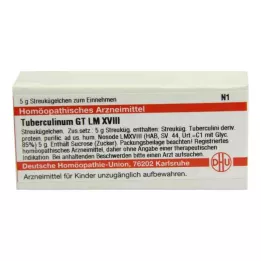 TUBERCULINUM GT LM XVIII Globuli, 5 g