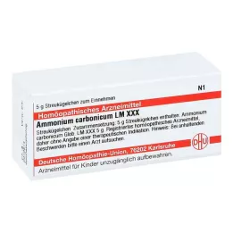 AMMONIUM CARBONICUM LM XXX Globuli, 5 g