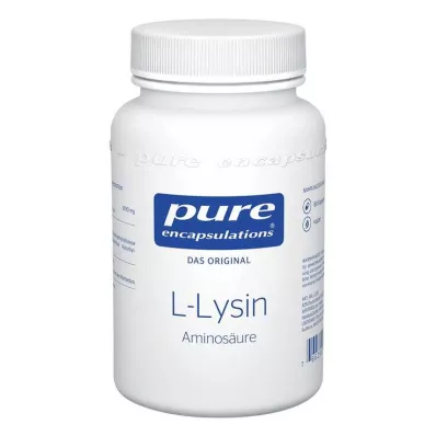 PURE ENCAPSULATIONS Capsule di L-Lisina, 90 Capsule PURE ENCAPSULATIONS Capsule di L-Lisina, 90 Capsule
