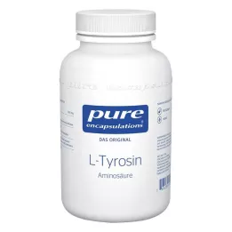 PURE ENCAPSULATIONS Capsule di L-Tirosina, 90 Capsule