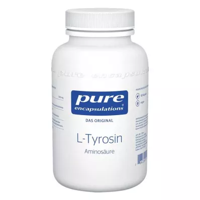 PURE ENCAPSULATIONS Capsule di L-Tirosina, 90 Capsule