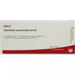 GLANDULAE SUPRARENALES GL D 4 fiale, 10X1 ml