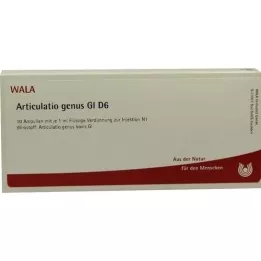 ARTICULATIO genere GL D 6 fiale, 10X1 ml