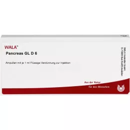 PANCREAS GL D 6 Fiale, 10X1 ml