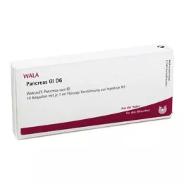PANCREAS GL D 6 Fiale, 10X1 ml
